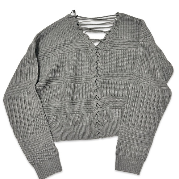 Numera brand chunky knit sweater braided chunky - Picture 3 of 4